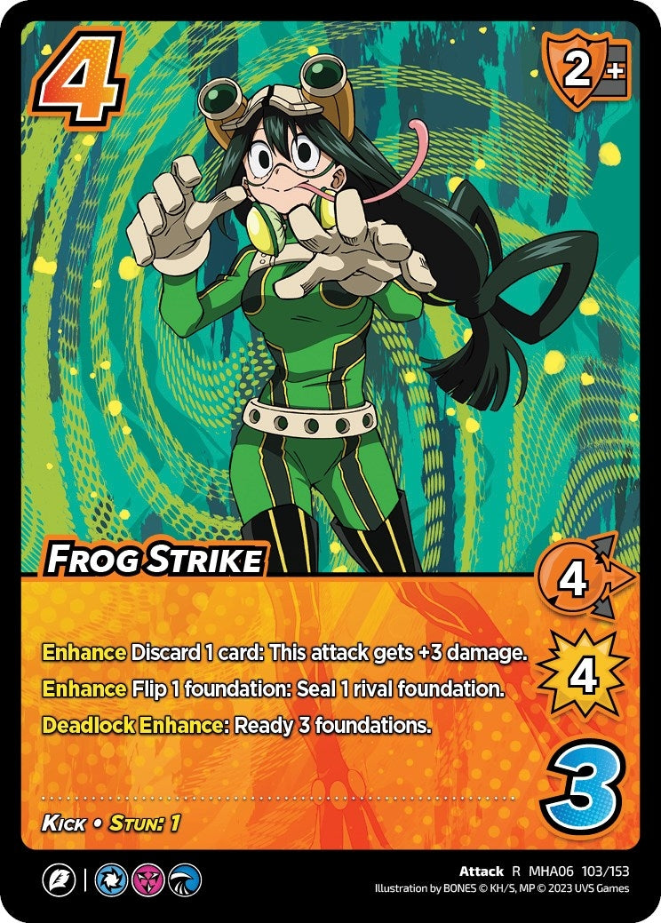 Frog Strike (103) [MHA6] - UniVersus Single