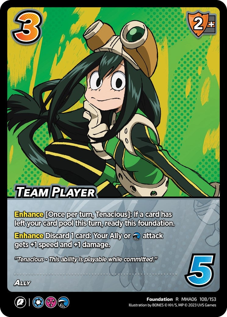 Team Player (108) [MHA6] - UniVersus Single