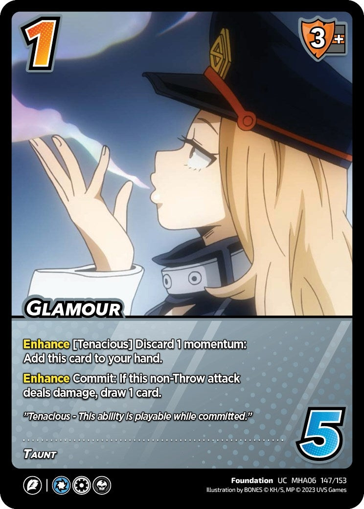 Glamour (147) [MHA6] - UniVersus Single
