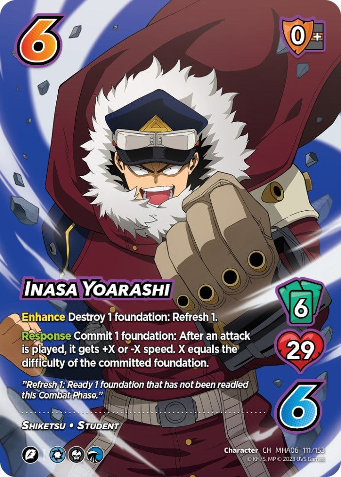 Inasa Yoarashi (111) [MHA6] - UniVersus Single