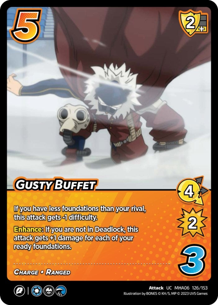 Gusty Buffet (126) [MHA6] - UniVersus Single
