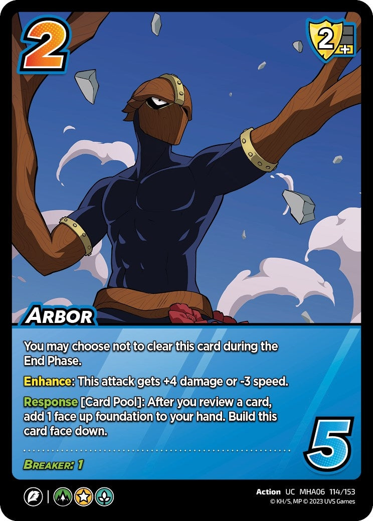 Arbor (114) [MHA6] - UniVersus Single