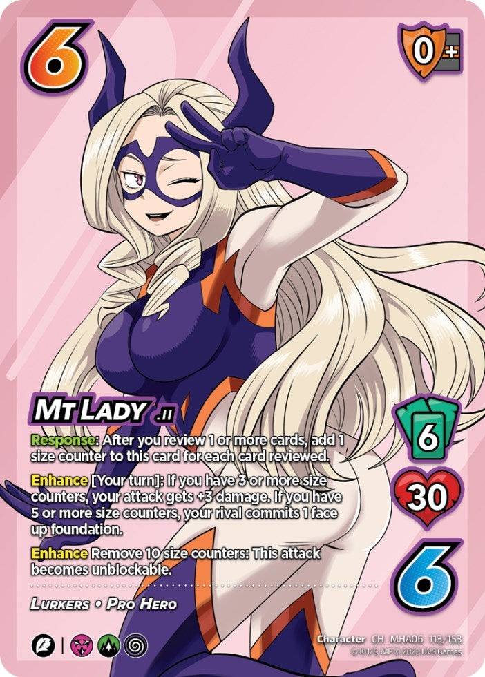 Mt Lady (113) [MHA6] - UniVersus Single