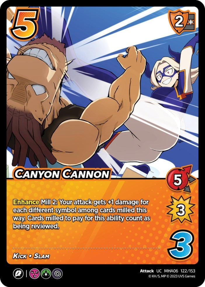 Canyon Cannon (122) [MHA6] - UniVersus Single