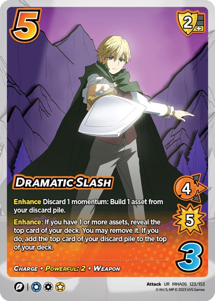 Dramatic Slash (123) [MHA6] - UniVersus Single