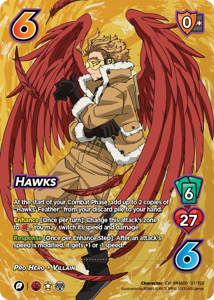Hawks (37) [MHA6] - UniVersus Single