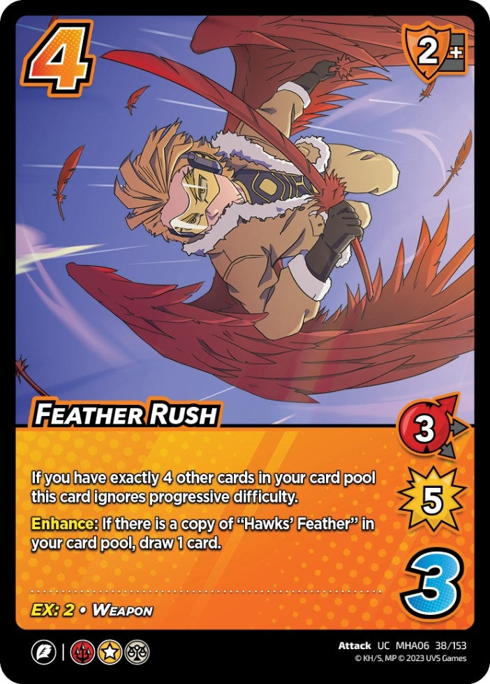 Feather Rush (38) [MHA6] - UniVersus Single