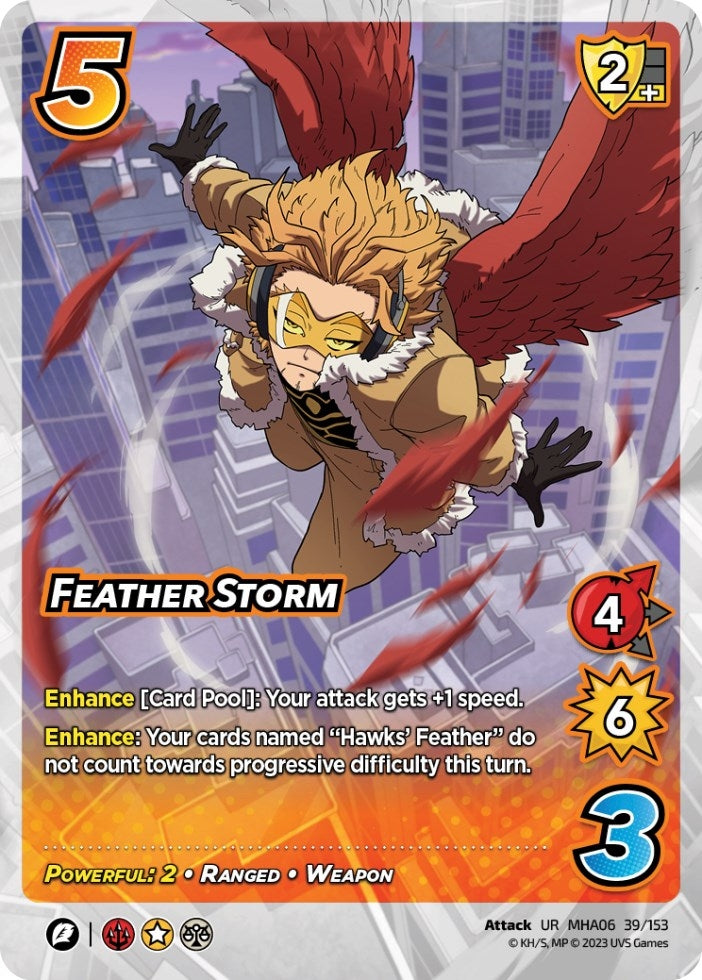 Feather Storm (39) [MHA6] - UniVersus Single
