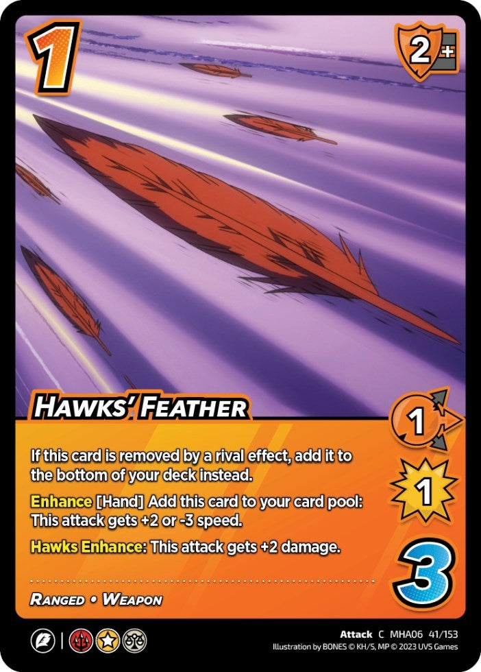 Hawks’ Feather (41) [MHA6] - UniVersus Single