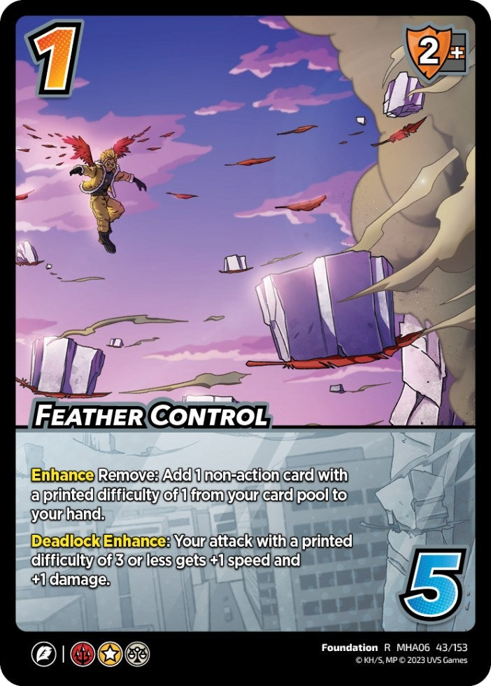 Feather Control (43) [MHA6] - UniVersus Single
