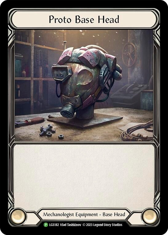 Proto Base Head - LGS182 (0) [PR] - Flesh and Blood TCG Single