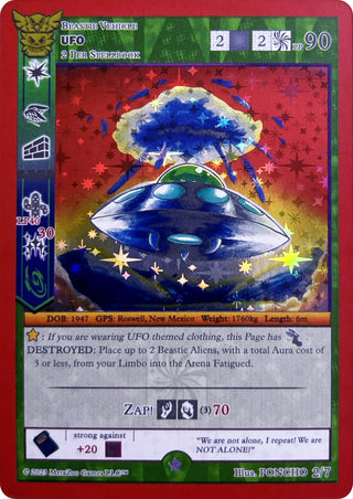 UFO (Disclosure Pack Promos) (2) (MISC) - MetaZoo Single