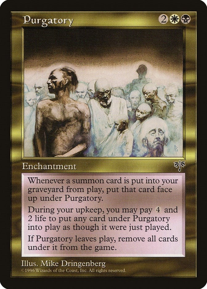 Purgatory [MIR] - MTG Single