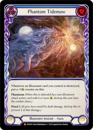 Phantom Tidemaw (244) [EVO] - Flesh and Blood TCG Single
