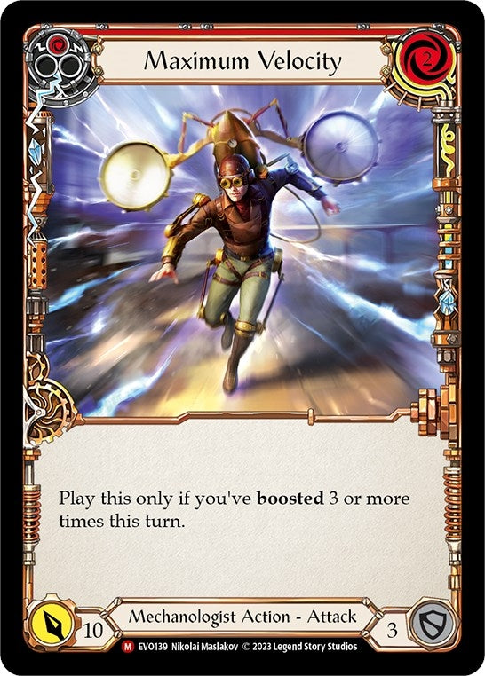 Maximum Velocity (139) [EVO] - Flesh and Blood TCG Single