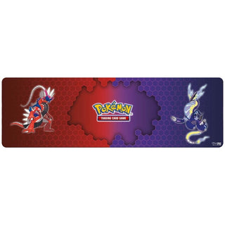Koraidon & Miraidon Table Playmat for Pokemon (8ft) - Playmats Sealed