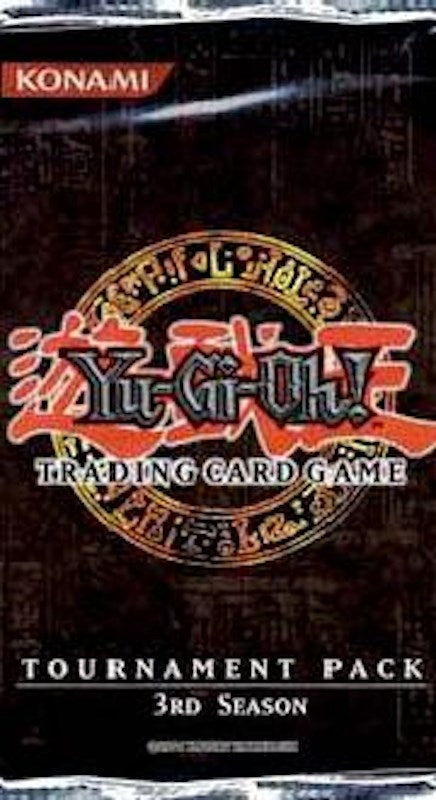Tournament Pack 3 Booster Pack - YuGiOh Sealed