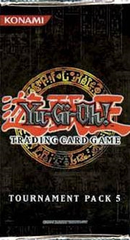 Tournament Pack 5 Booster Pack - YuGiOh Sealed