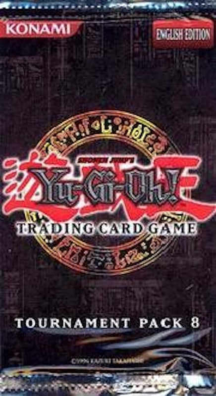 Tournament Pack 8 Booster Pack - YuGiOh Sealed