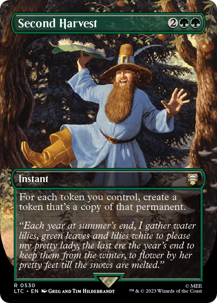 Second Harvest (Borderless) (530) [LTC] - MTG Single