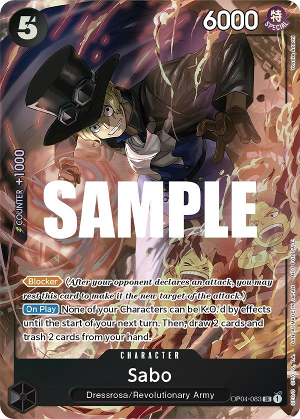 Sabo (Sealed Battle 2023 Vol. 1) (4083) (OP-PR) - One Piece Card Game Single