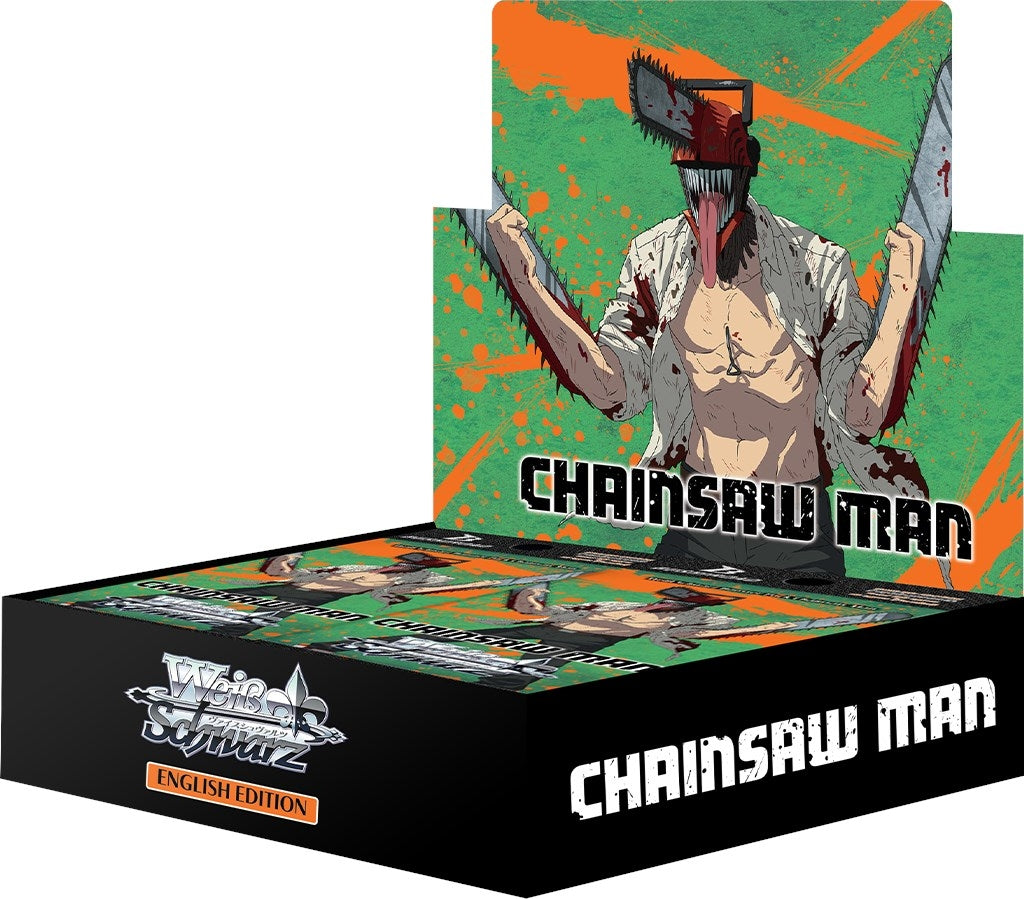 Chainsaw Man Booster Box [CSM] - Weiss Schwarz Sealed