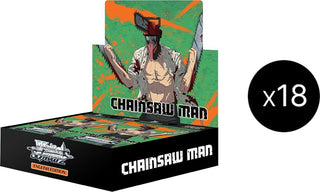 Chainsaw Man Booster Box Case [CSM] - Weiss Schwarz Sealed