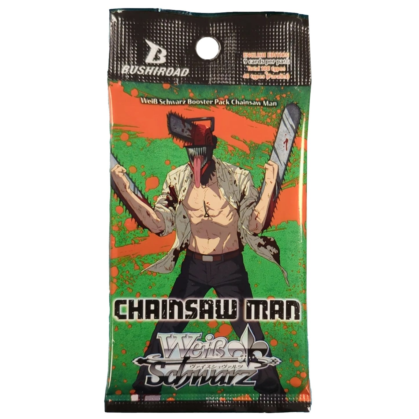Chainsaw Man Booster Pack [CSM] - Weiss Schwarz Sealed
