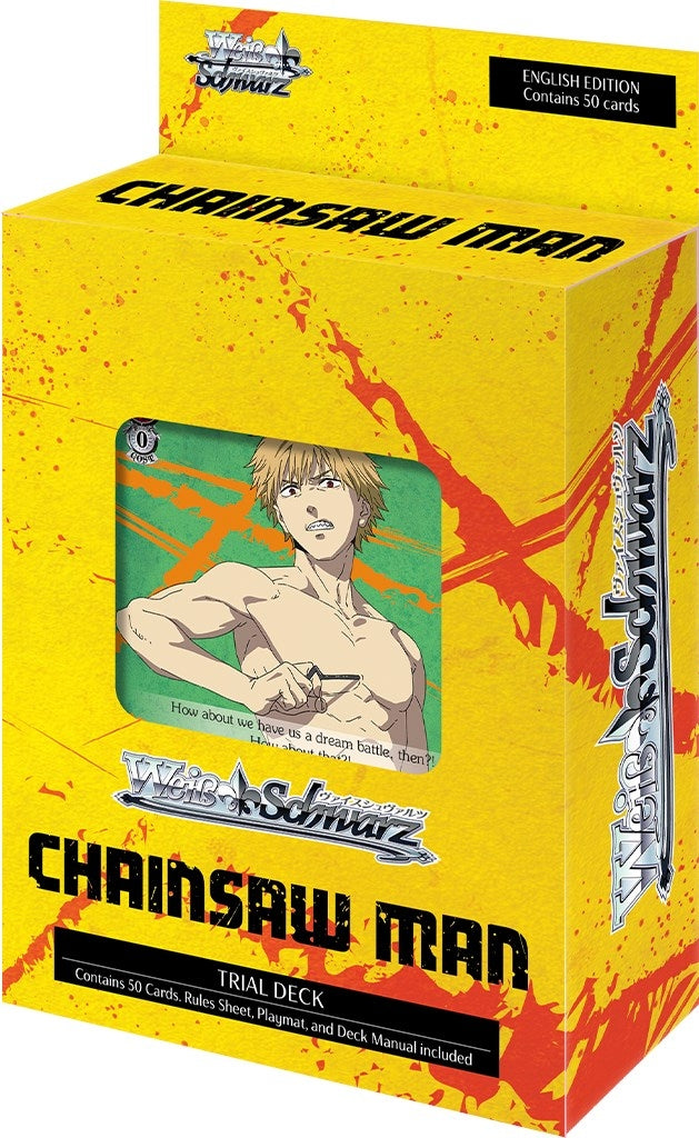 Chainsaw Man Trial Deck [CSM] - Weiss Schwarz Sealed