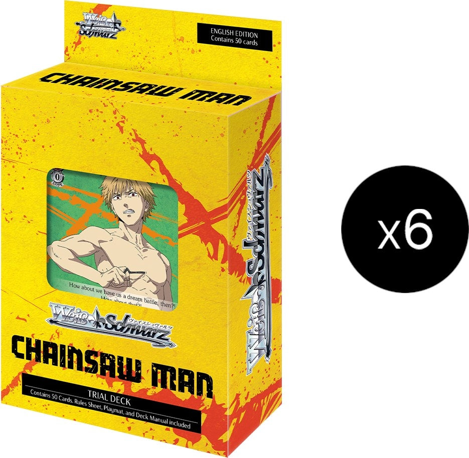 Chainsaw Man Trial Deck Display [CSM] - Weiss Schwarz Sealed