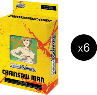 Chainsaw Man Trial Deck Display [CSM] - Weiss Schwarz Sealed