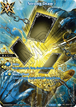 Strong Draw (SPR) (3135) [BSS03] - Battle Spirits Saga Single