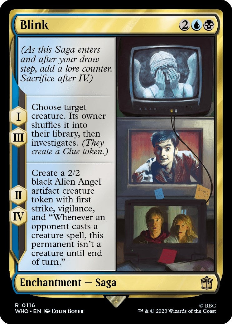Blink (116) [WHO] - MTG Single