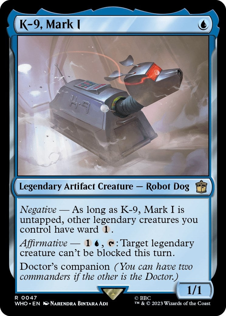 K-9 Mark I (47) [WHO] - MTG Single