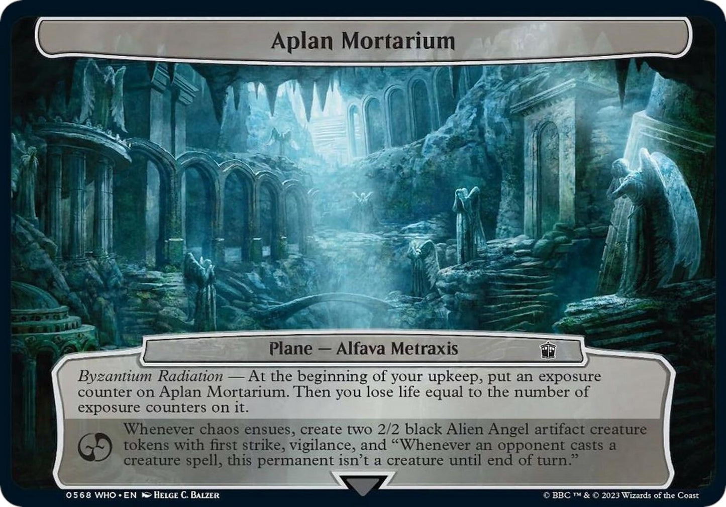 Aplan Mortarium (0) [WHO] - MTG Single