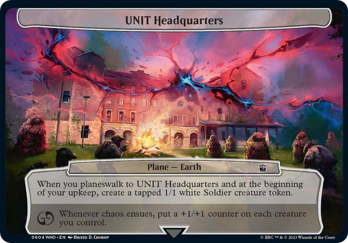 UNIT Headquarters (0) [WHO] - MTG Single