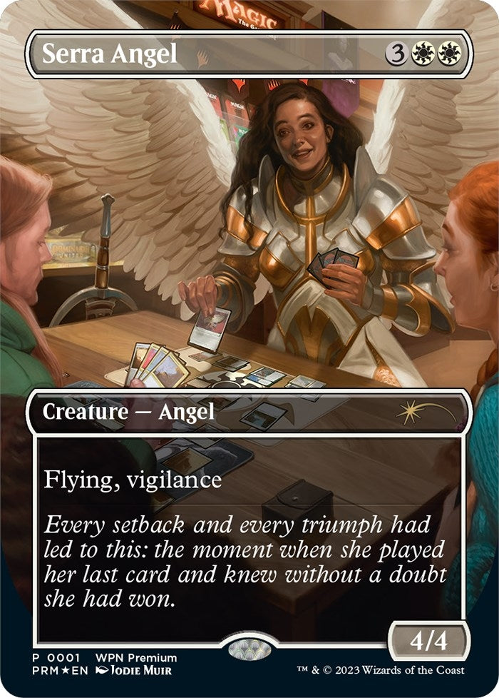 Serra Angel (1) [WPN] - MTG Single