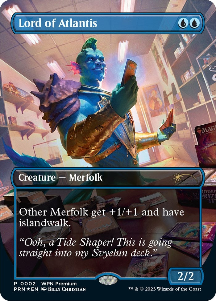 Lord of Atlantis (2) [WPN] - MTG Single