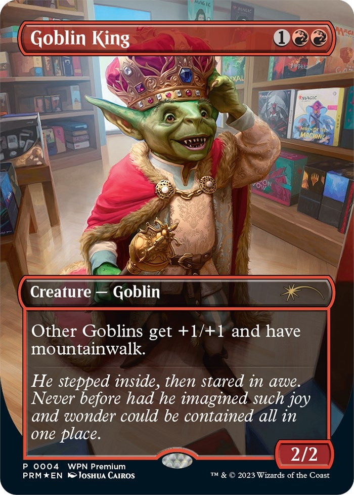 Goblin King (4) [WPN] - MTG Single