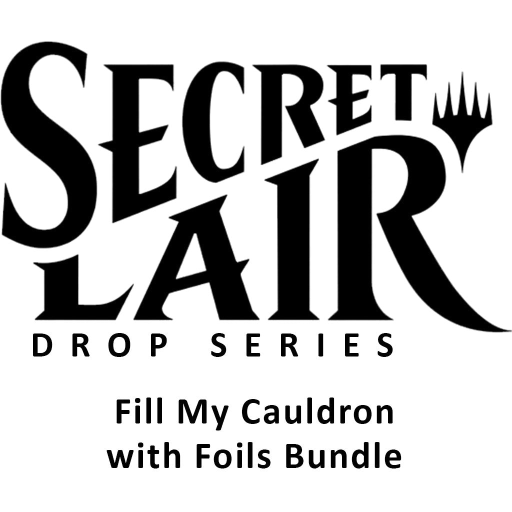 Secret Lair Drop: Fill My Cauldron with Foils Bundle [SLD] - MTG Sealed