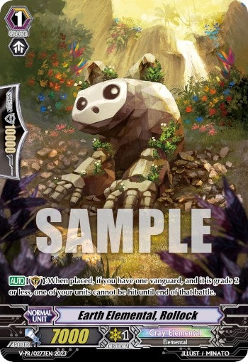 Earth Elemental Rollock (273) [VPR] - Cardfight Vanguard Single