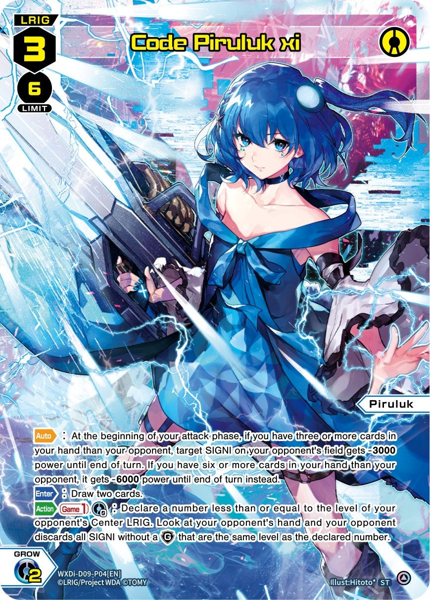 Code Piruluk xi (904) [WXDi-D09] - WIXOSS Single