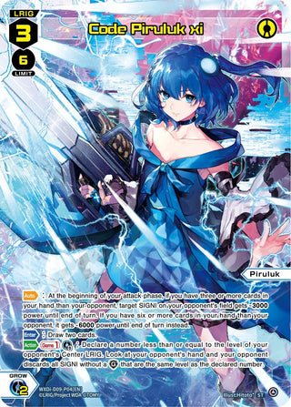 Code Piruluk xi (904) [WXDi-D09] - WIXOSS Single