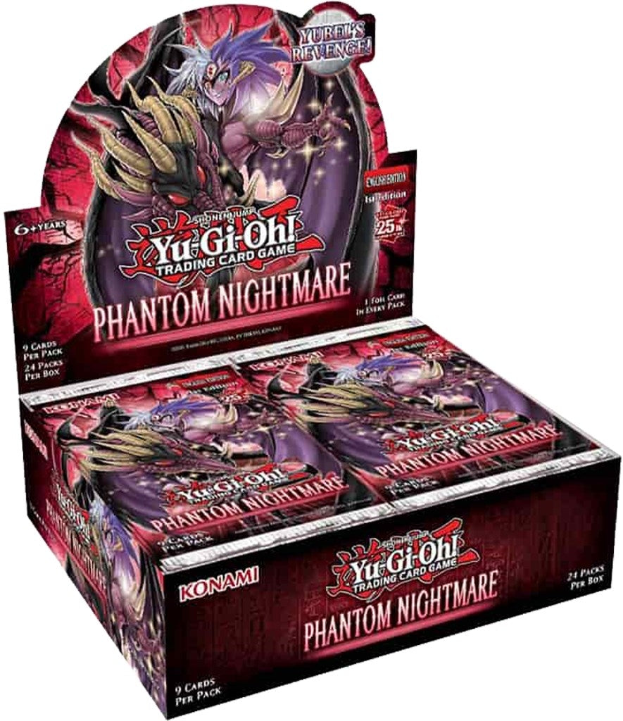 Phantom Nightmare Booster Box [1st Edition] (PHNI) - YuGiOh Sealed