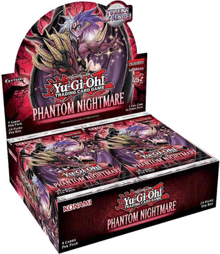 Phantom Nightmare Booster Box [1st Edition] (PHNI) - YuGiOh Sealed