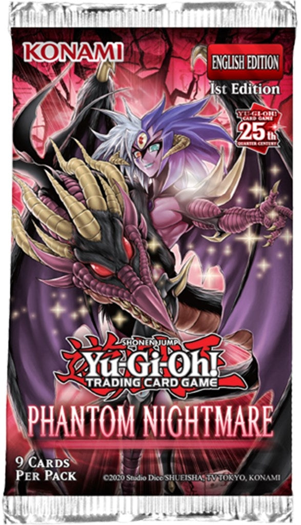 Phantom Nightmare Booster Pack [1st Edition] (PHNI) - YuGiOh Sealed