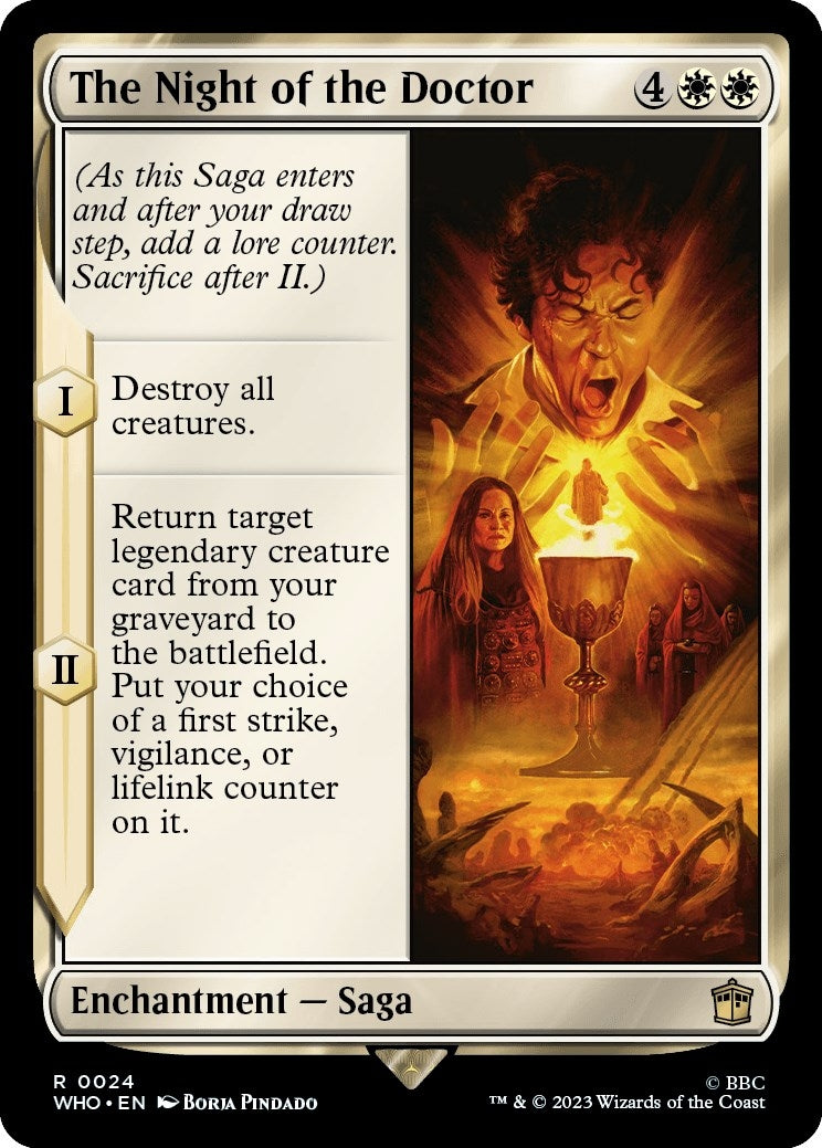 The Night of the Doctor (24) [WHO] - MTG Single