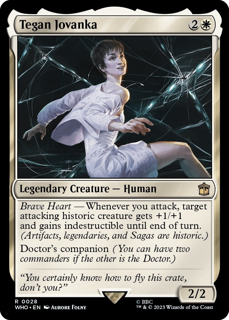 Tegan Jovanka (28) [WHO] - MTG Single