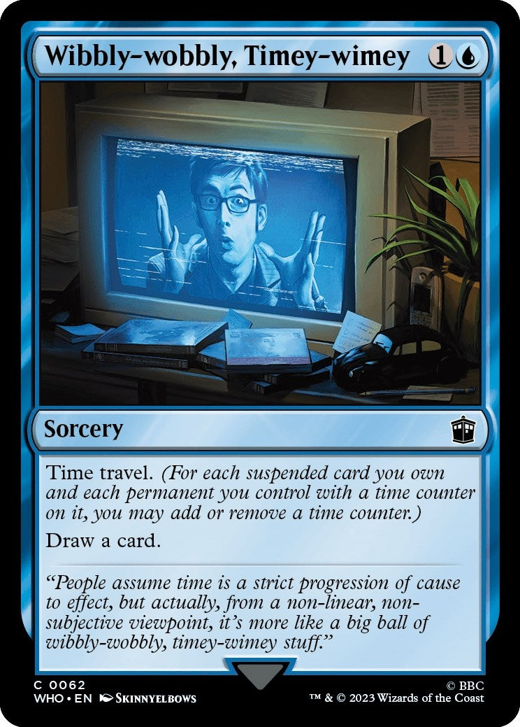 Wibbly-wobbly Timey-wimey (62) [WHO] - MTG Single