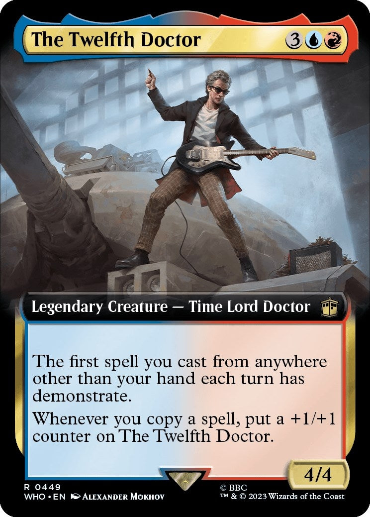 The Twelfth Doctor (Extended Art) (449) [WHO] - MTG Single